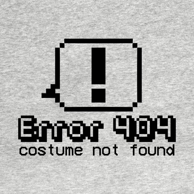 Error 404 Costume not found by hoopoe